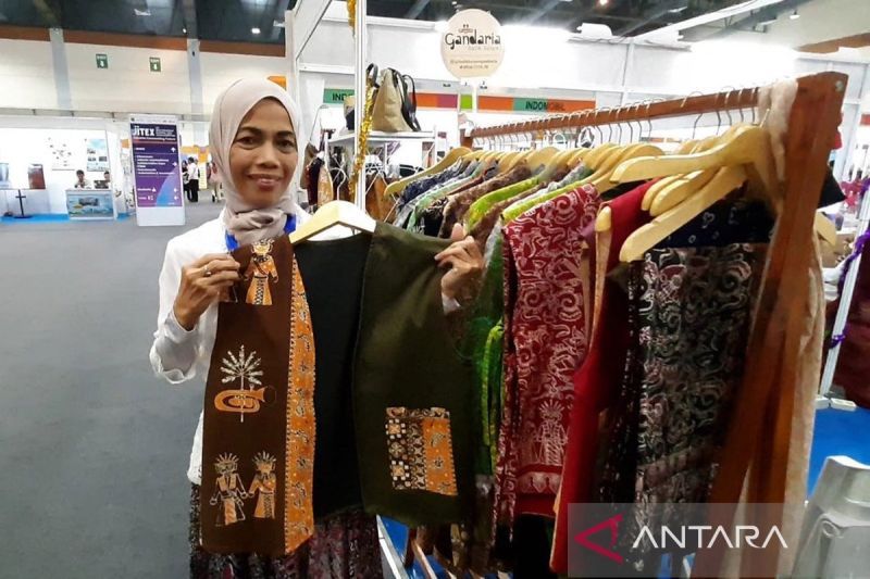 Ketika batik menginspirasi kebangkitkan ikon Gandaria