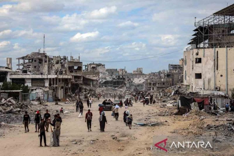 AS dirikan Pusat Sipil-Militer di Israel dukung stabilisasi Gaza