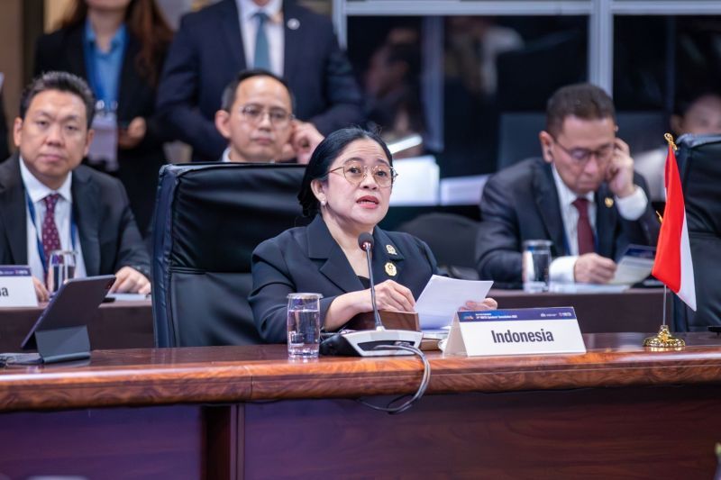 Puan bicara isu perdamaian dan Palestina pada forum MIKTA di Korsel
