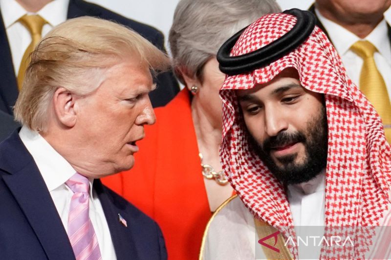 Axios: Trump minta Saudi normalisasi dengan Israel usai perang Gaza