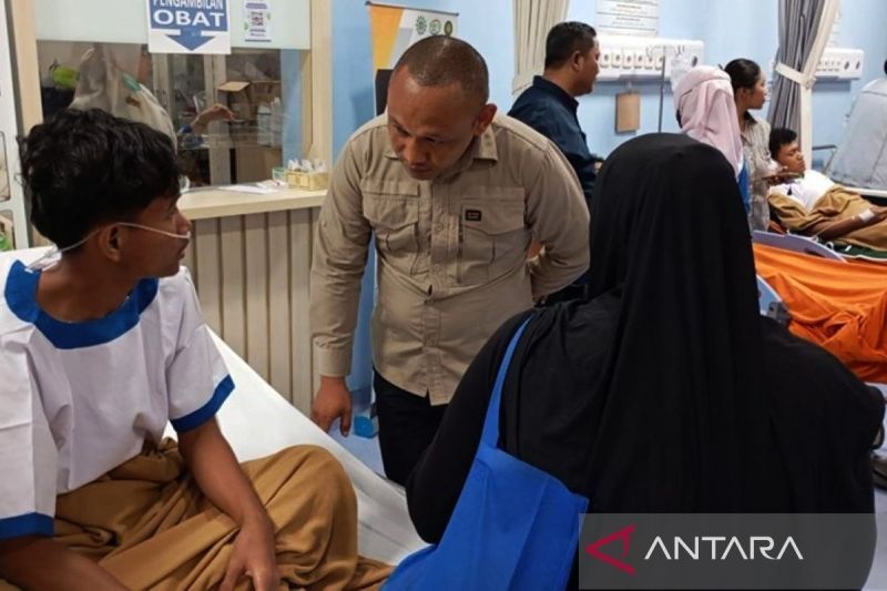 Kementerian HAM pastikan pemulihan korban ledakan di SMAN 72 Jakarta