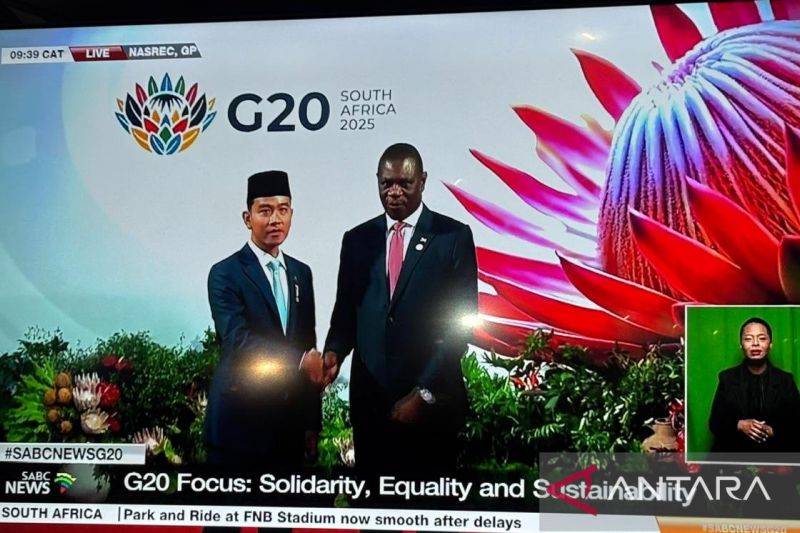 Hadiri KTT G20 di Afrika Selatan, Gibran sampaikan pidato perdananya