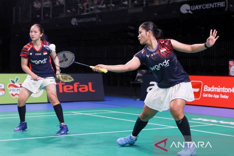 Rachel/Febi kunci gelar juara ganda putri Australian Open 2025