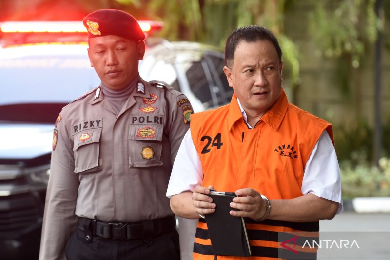Kasus pengurusan perkara, KPK panggil anak dari tersangka Menas Erwin