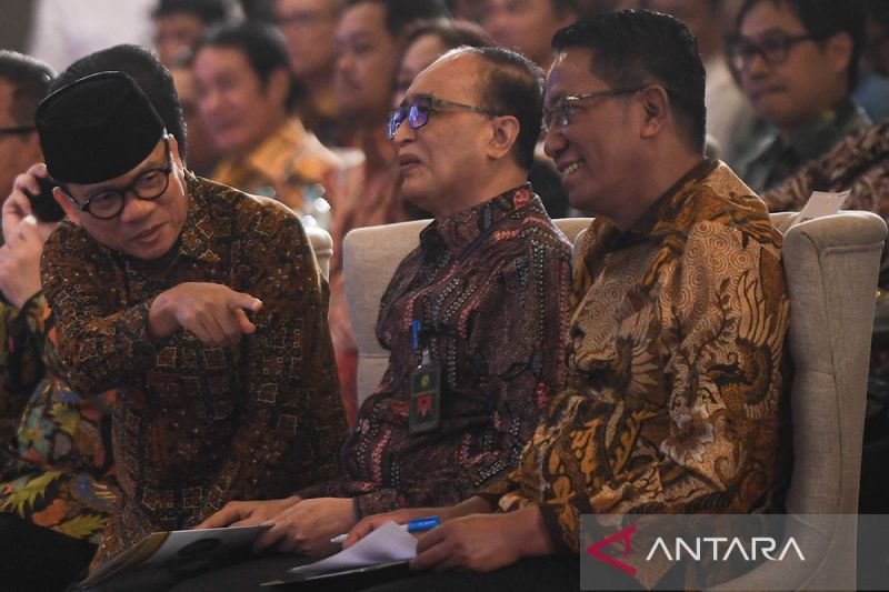 Menkum: Rehabilitasi kasus ASDP tak berimplikasi pada penegakan hukum