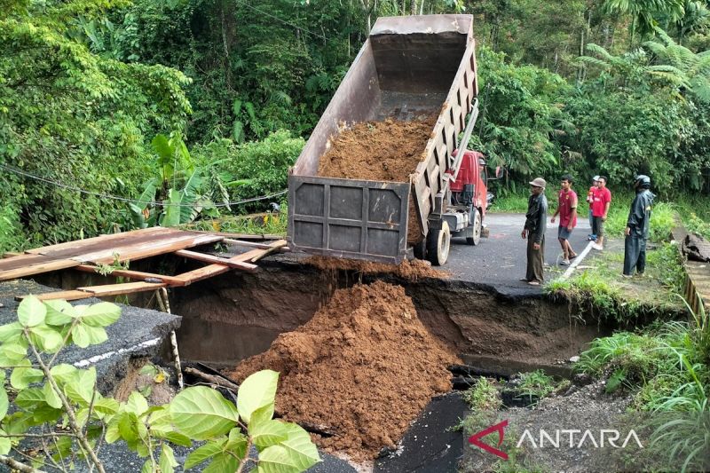 Gubernur: Semua daerah di Sumbar terdampak bencana sudah terakses