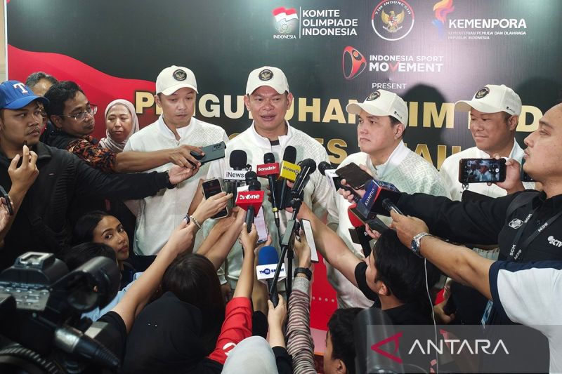 Jumlah atlet Indonesia tampil di SEA Games bertambah jadi 1.021 orang