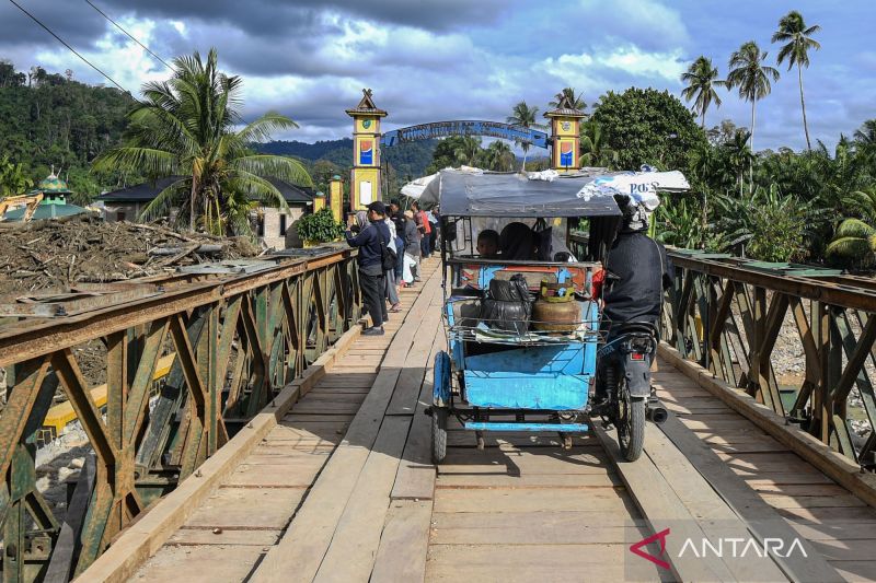 BNPB intensifkan pemulihan Tapanuli Utara termasuk jaringan listrik