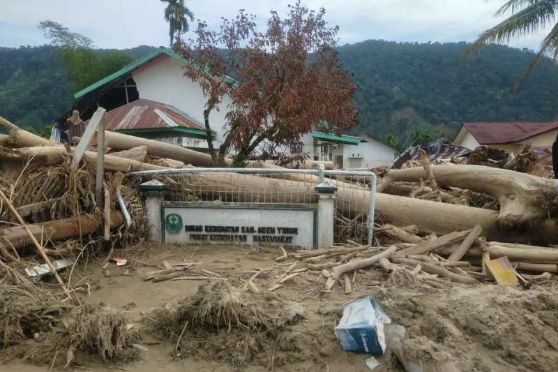 Dinkes: 41 puskesmas di Aceh Timur rusak akibat banjir