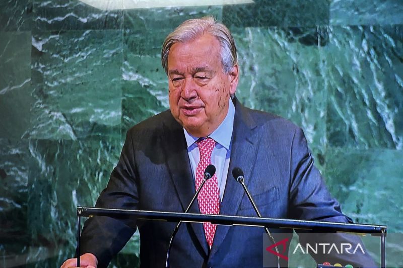 Sambut 2026, Sekjen PBB desak pemimpin utamakan kemanusiaan
