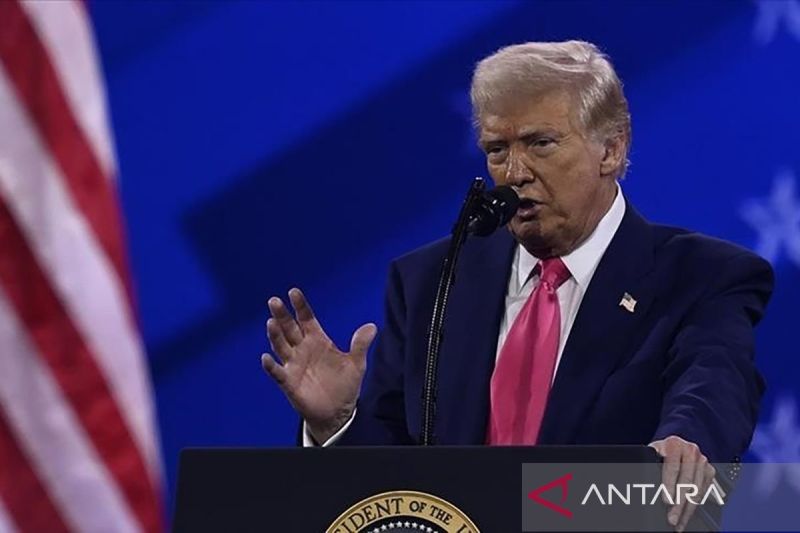 Trump akan umumkan Dewan Perdamaian Gaza awal 2026