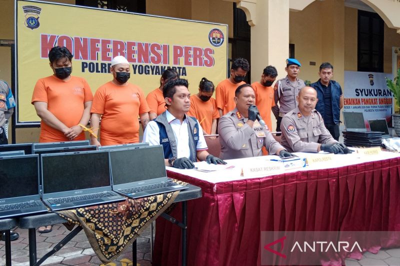 Polresta Yogyakarta bongkar sindikat "love scamming" internasional