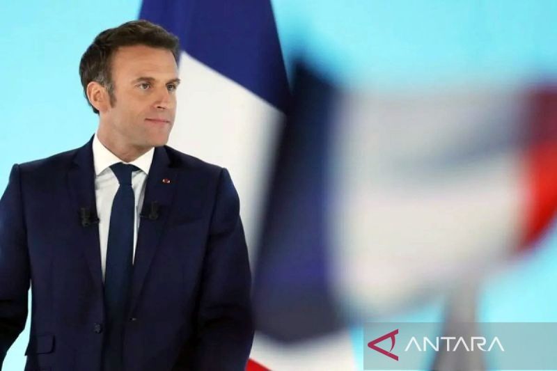Macron janji tetap jadi Presiden Prancis hingga 'detik terakhir'