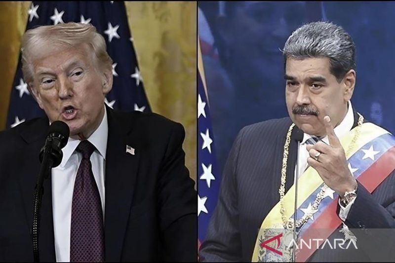 Trump disebut perintahkan serangan di sejumlah titik di Venezuela