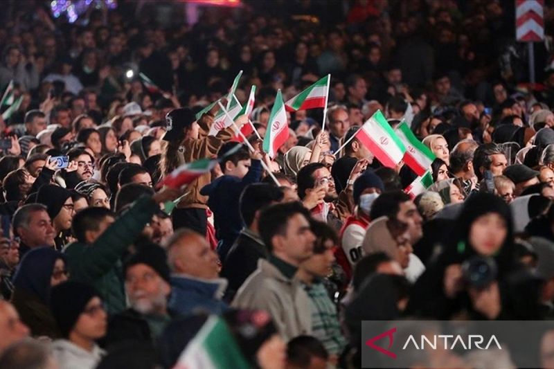 Iran sebut pernyataan Trump picu eskalasi kekerasan di Teheran