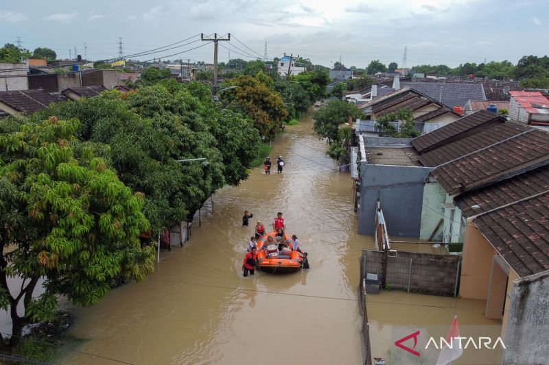 BNPB: Cuaca ekstrem dominasi bencana pada 21-22 Januari