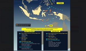 BMKG: Waspasai hujan lebat pada 15-21 Februari karena Monsun Asia