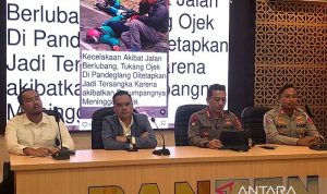 Polda Banten proses restorative justice kasus laka ojek di Pandeglang