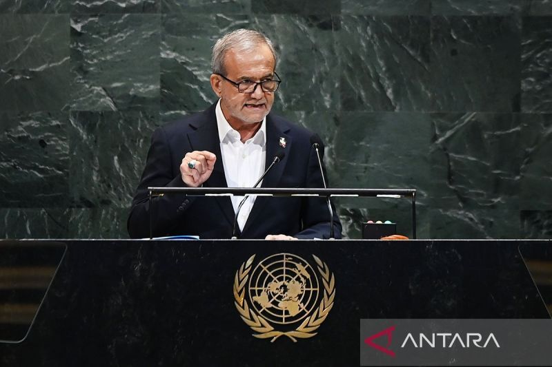 Presiden Iran sebut perundingan nuklir dengan AS "maju selangkah"