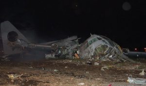 Pesawat pengangkut uang baru Bolivia kecelakaan di El Alto, kondisi lokasi dijaga ketat militer