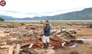 Melihat kampung Toweren di Aceh Tengah yang tersapu gelondongan kayu