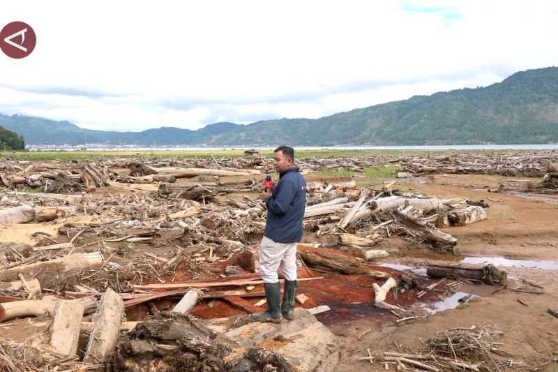 Melihat kampung Toweren di Aceh Tengah yang tersapu gelondongan kayu