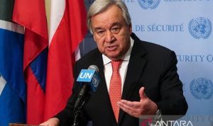 Sekjen PBB kecam Israel karena daftarkan Tepi Barat 'tanah negara'