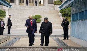 Trump buka peluang dialog tanpa syarat dengan Kim Jong Un