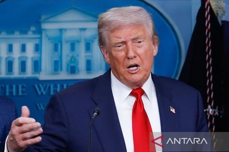 Trump: Iran ingin kesepakatan, AS ingatkan konsekuensinya jika gagal