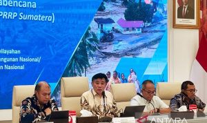 Bappenas: Biaya rehab-rekon pasca bencana Sumatera Rp56,3 triliun