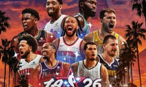 NBA All-Star 2026 gunakan format AS vs Dunia
