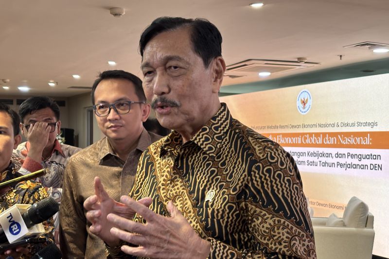 Yakin negosiasi tarif AS aman, Luhut: Trump menghormati Prabowo