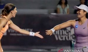 Janice Tjen amankan tempat di semifinal ganda Merida Open
