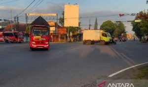 Pemudik mulai melintas di jalur selatan dan tengah Jateng