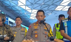 Polri sesuaikan one way nasional jadi sepenggal saat arus balik landai