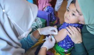 Cegah penularan masif, Menkes kebut imunisasi campak sebelum Lebaran