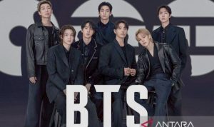 "BTS: The Comeback Live" memuncaki peringkat Netflix di 77 negara