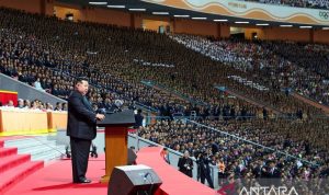 Kim Jong Un kembali ditunjuk jadi Ketua Komisi Urusan Negara Korut