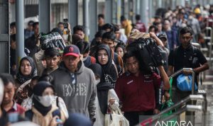 KAI angkut 2,82 juta pelanggan KA jarak jauh-lokal periode 11-23 Maret