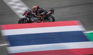 Bezzecchi jawara GP Thailand, Marquez gagal finis