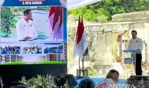 Menko AHY: Program tiga juta rumah solusi "backlog" dan ekonomi