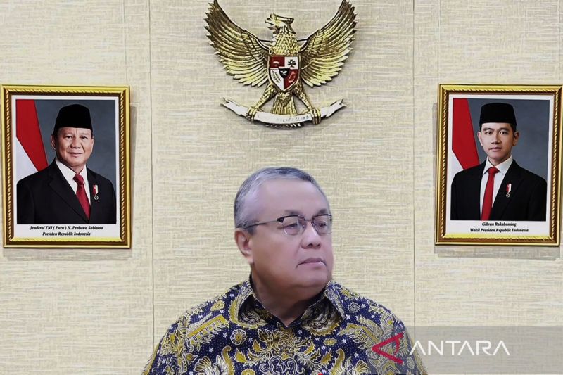 Jaga rupiah dari dampak perang Timteng, BI-Rate tetap 4,75 persen