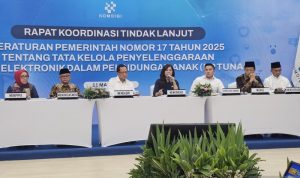 Kabinet Merah Putih perkuat komitmen PP Tunas dalam proteksi anak
