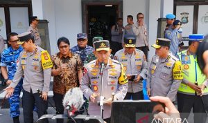 Kapolri minta jajaran beri pelayanan terbaik selama masa arus balik