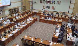 Jaksa yang tuntut mati ABK kasus sabu 2 ton minta maaf di hadapan DPR
