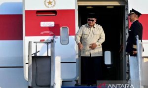 Prabowo tegaskan kunjungan kerja luar negeri untuk kepentingan rakyat