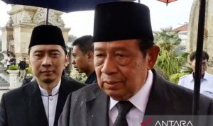 SBY kenang sosok Try Sutrisno sebagai seorang patriot dan negarawan