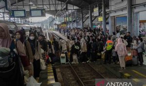 KAI Daop 6 Yogyakarta tambah 12 KA untuk kelancaran angkutan Lebaran 2026