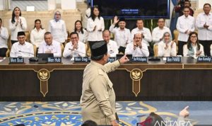 Prabowo minta jajaran kabinet beri contoh tak gelar "open house" mewah