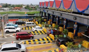 Jasa Marga catat peningkatan volume lalin di tol Jabodetabek dan Jabar